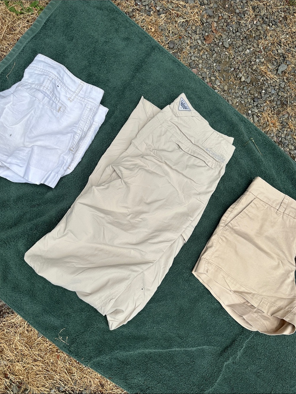 Columbia Light Beige Casual Fishing Straight-Leg Water Wicking Pant Size 6 Sport - Picture 10 of 11